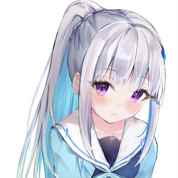 This is a pixiv picture whose title is 無題.