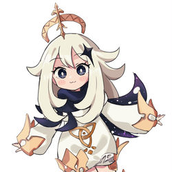 This is a pixiv picture whose title is パイモン.