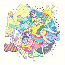 This is a pixiv picture whose title is 世界でいちばんのワンダーランドです！.