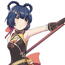 This is a pixiv picture whose title is Xiangling.