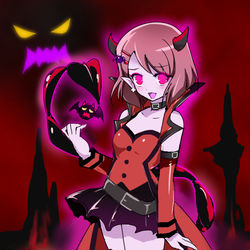 This is a pixiv picture whose title is 悪いのどかさん.