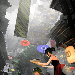 This is a pixiv picture whose title is 「これ、つかって」.
