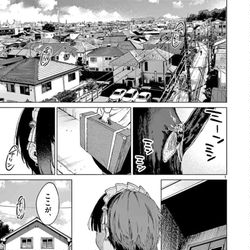 This is a pixiv picture whose title is メイドさんが突然営業に来る話。.