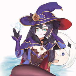 This is a pixiv picture whose title is Astrologist Mona.