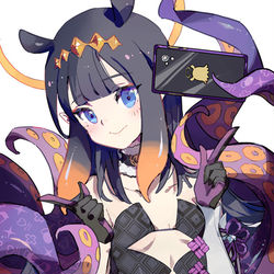 This is a pixiv picture whose title is イナニスちゃん.
