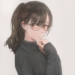 This is a pixiv picture whose title is Girl.