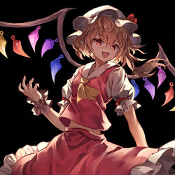 This is a pixiv picture whose title is フランちゃん.