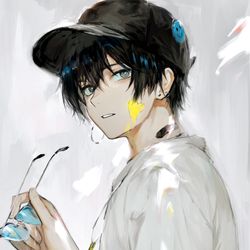 This is a pixiv picture whose title is 創作log.