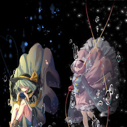 This is a pixiv picture whose title is 悟り恋し.