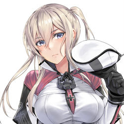 This is a pixiv picture whose title is グラーフ.