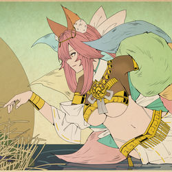 This is a pixiv picture whose title is 創造の前.