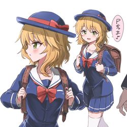 This is a pixiv picture whose title is ちゃまー！.