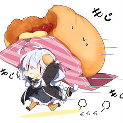 This is a pixiv picture whose title is ピザまんあかり。.