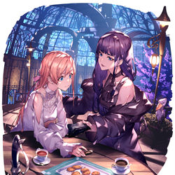 This is a pixiv picture whose title is もうひとつの未来.