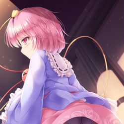 This is a pixiv picture whose title is さとられ.