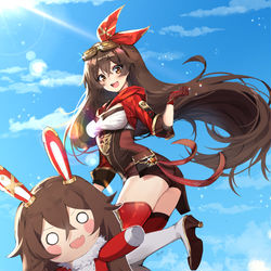 This is a pixiv picture whose title is Amber.