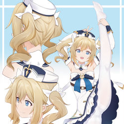 This is a pixiv picture whose title is ~芭芭拉冲呀~.