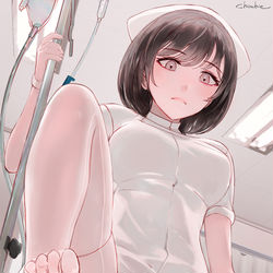 This is a pixiv picture whose title is いつまでそうやって横になっているつもりですか？.