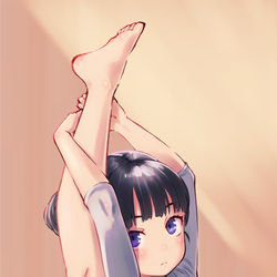 This is a pixiv picture whose title is I字バランス姫乃樹.
