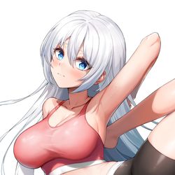 This is a pixiv picture whose title is Yoga.
