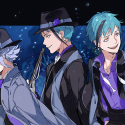 This is a pixiv picture whose title is オクタヴィネル.