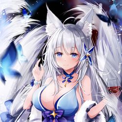 This is a pixiv picture whose title is 信濃.