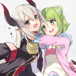 This is a pixiv picture whose title is えまかざ。.