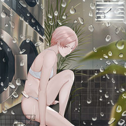 This is a pixiv picture whose title is AM:.