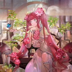 This is a pixiv picture whose title is ～.