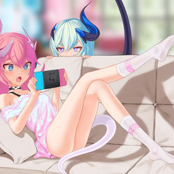 This is a pixiv picture whose title is Weekend.