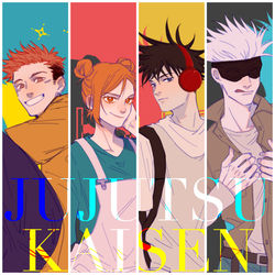 This is a pixiv picture whose title is 呪廻LOG①.