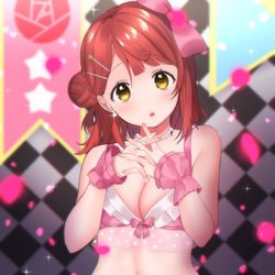 This is a pixiv picture whose title is Dream with You.