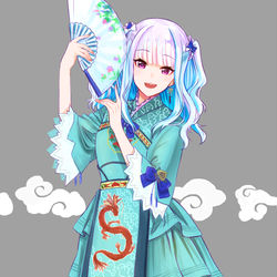 This is a pixiv picture whose title is ロリータチャイナ服リゼ様.