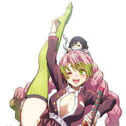 This is a pixiv picture whose title is I字バランス.