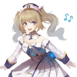 This is a pixiv picture whose title is バーバラ.