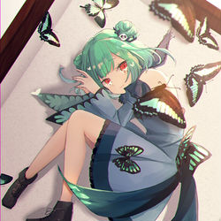 This is a pixiv picture whose title is るしあちゃん.