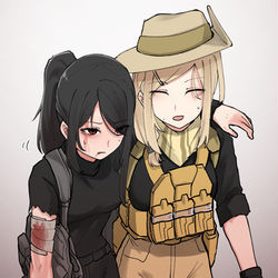 This is a pixiv picture whose title is Bandit chan3.