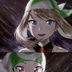 This is a pixiv picture whose title is あんたのことが …好きったい……。.