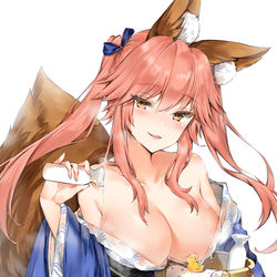 This is a pixiv picture whose title is 玉藻の前.