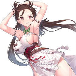 This is a pixiv picture whose title is 卑弥呼.