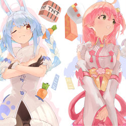 This is a pixiv picture whose title is 喧嘩するほど、なんとやら.