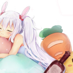 This is a pixiv picture whose title is ラフィー🥕.