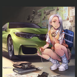 This is a pixiv picture whose title is 【新刊】JOBKILLER5.