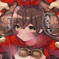 This is a pixiv picture whose title is 原神　アンバー.