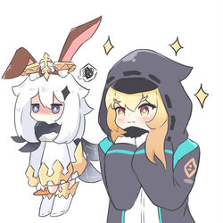 This is a pixiv picture whose title is Lumine as Dokutah.