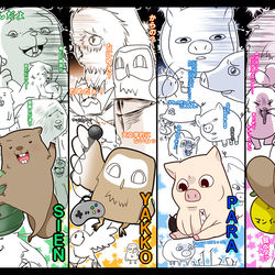 This is a pixiv picture whose title is 笑い過ぎて一生忘れられないTRPG＆笑い過ぎて怖くないCoCTR.