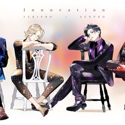 This is a pixiv picture whose title is infinit0/帷 Innovation＋Rockool.