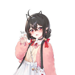 This is a pixiv picture whose title is ★.