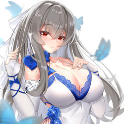 This is a pixiv picture whose title is 【華麗なる聖騎士】サン・ルイ.