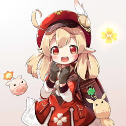 This is a pixiv picture whose title is クレーちゃん！.